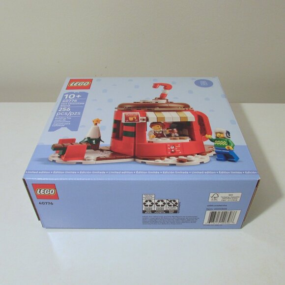 NEW Lego Hot Chocolate Stand Set ‎40776 Limited Edition - Picture 6 of 7
